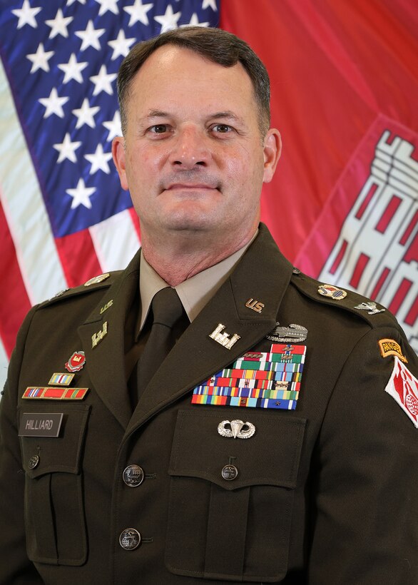 Colonel Robert Hilliard Huntsville Center Commander