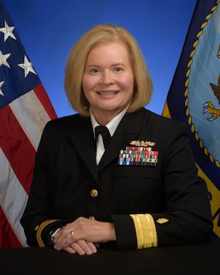 Rear Admiral Kimberly M. Sandberg