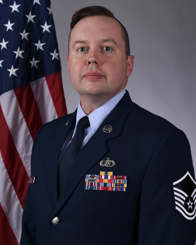 MSgt Jared Andrews Official Photo