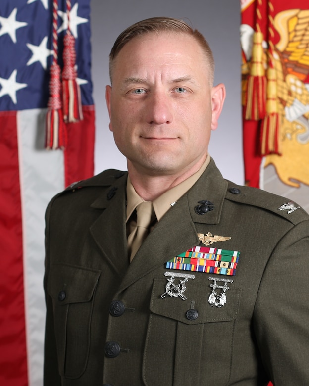 Colonel Jacob D. Portaro, Marine Corps Cyberspace Warfare Group commanding officer