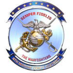 4MCD The Warfighters Logo (9 stars)