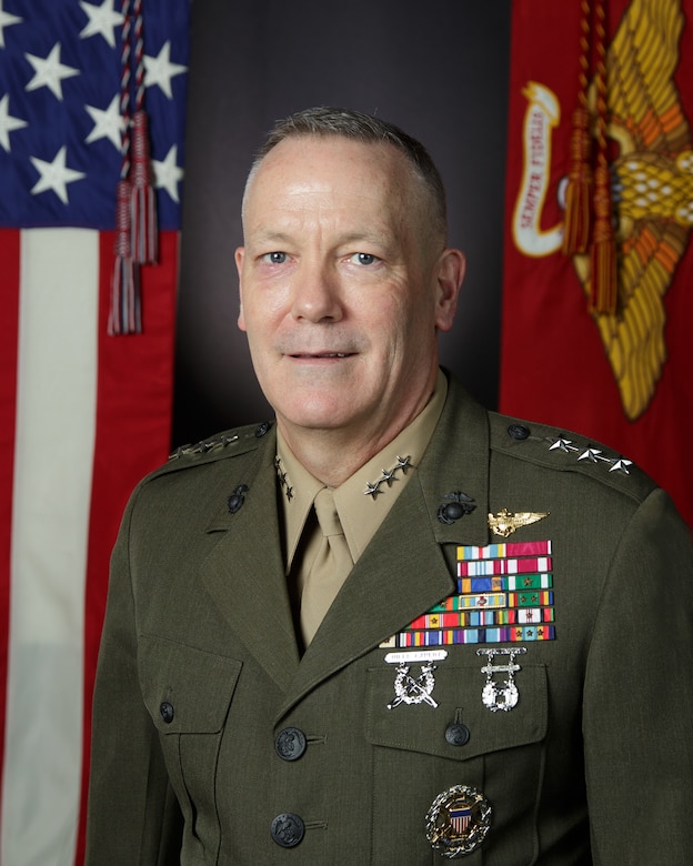 Lieutenant General William H. Swan, Deputy Commandant for Aviation, Headquarters, U.S. Marine Corps
