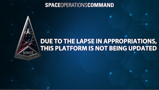  Due to the lapse in appropriations, this platform is not being updated.