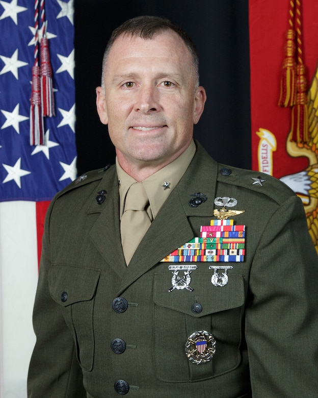 Brigadier General Dustin J. Byrum, Assistant Deputy Commandant for Aviation, Headquarters, U.S. Marine Corps