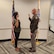 CPT Chris Cooper administers the Oath of Office to CPT Claudia Carrazco