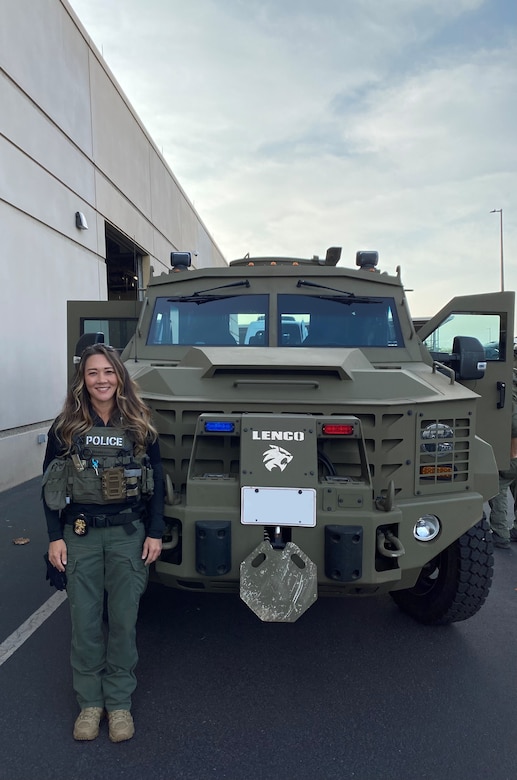 Special Agent Kara Miyake: HSLEOA Federal Officer of the Year 2025