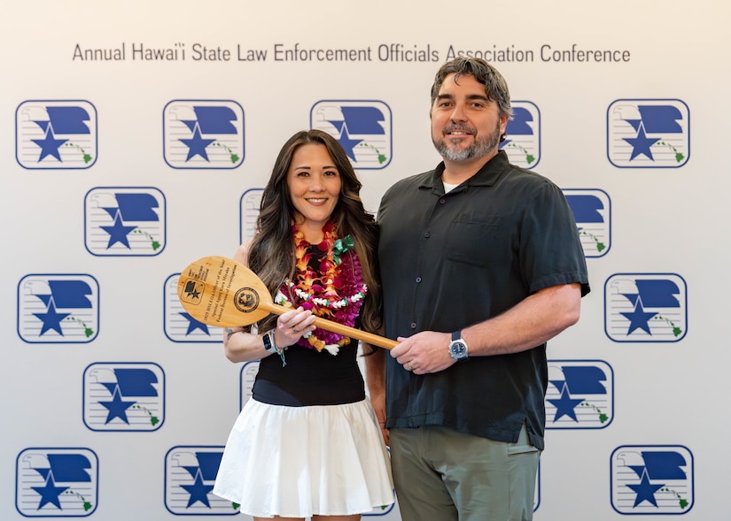 Special Agent Kara Miyake: HSLEOA Federal Officer of the Year 2025