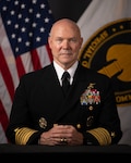 Admiral Frank M. Bradley