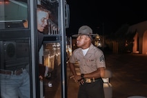 Kilo Company Receiving Night