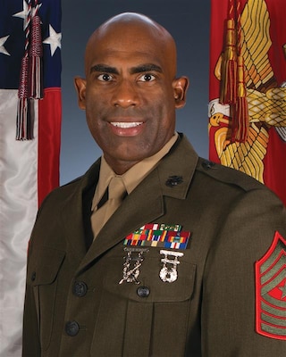 Portrait of Senior Enlisted Advisor, Marine and Family Programs Division