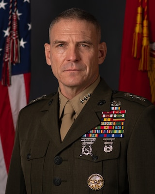 Portrait of Lieutenant General Joseph R. Clearfield