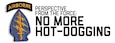 Perspectives from the Force: No More Hot-Dogging banner.