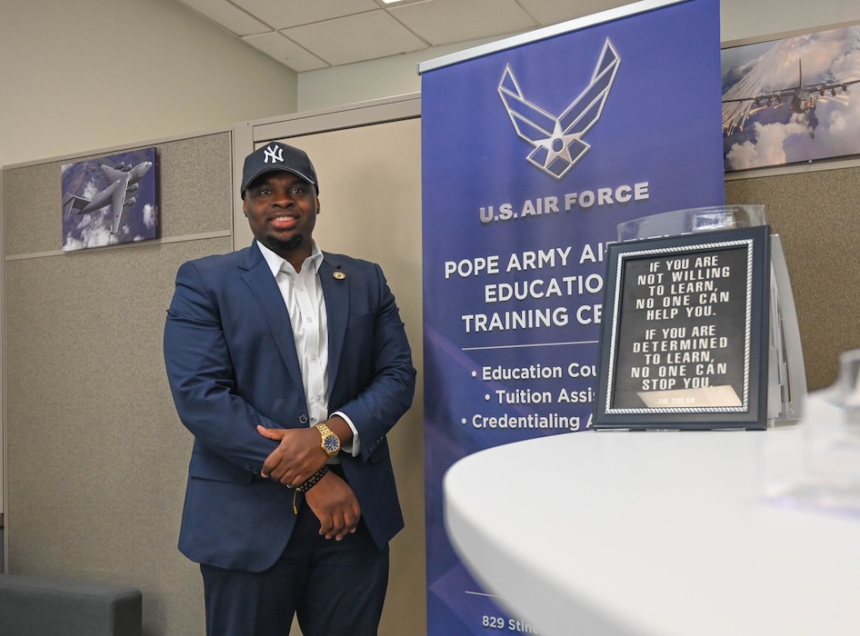 A man poses for a photo.