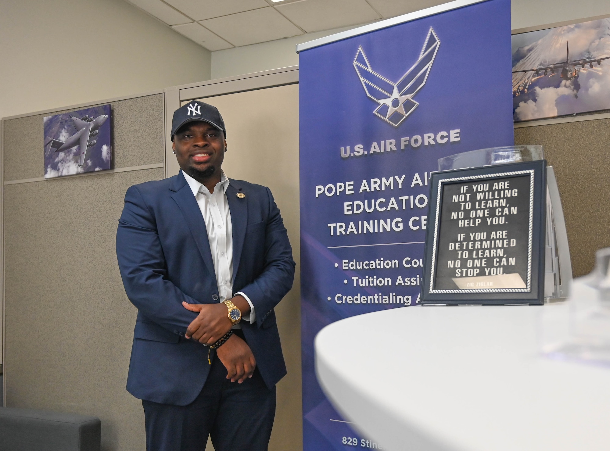 A man poses for a photo.