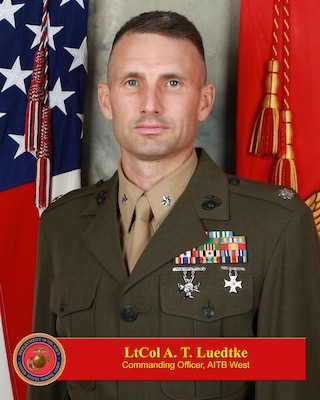 Portrait of Commanding Officer
