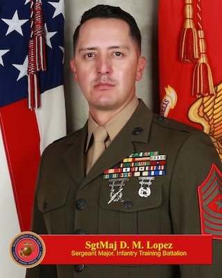 Portrait of Sergeant Major