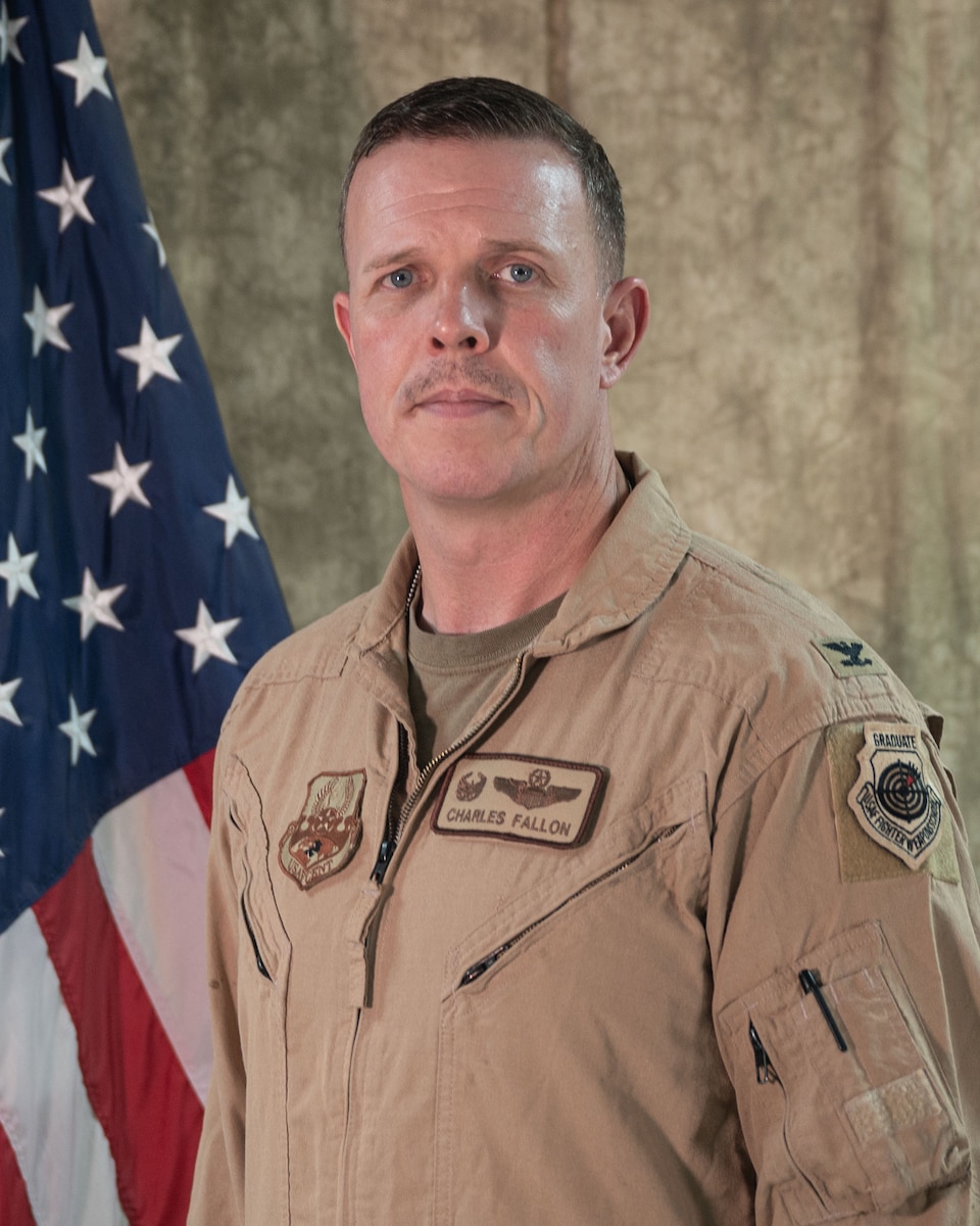 Col. Charles A. Fallon