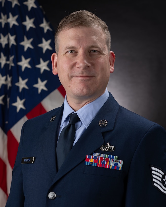 TSgt Walker Official Photo