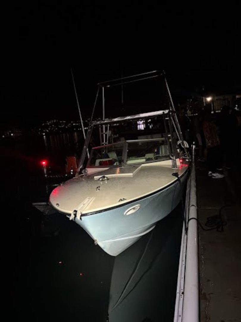 SAN DIEGO —The crew of the Coast Guard Cutter Sockeye (WPB-87337) interdicted seven aliens aboard a 24-foot cabin vessel approximately 2 miles south of Dana Point Harbor, California, Friday evening.

At approximately 6:30 p.m., the cutter’s boarding team intercepted the vessel carrying seven adults with all persons claiming Mexican nationality.

Crew members aboard the Sockeye detained all seven people and towed the vessel to the Orange County Sheriff’s Dock, where they were transferred to another DHS agency for further investigation.