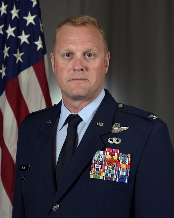 Col. Jonas W. Freel, 1st Special Operations Wing Deputy Commander of Operations.