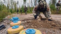 VNG participates in counter-mobility operations exchange in Finland