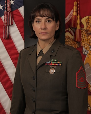 Portrait of Enlisted Bandleader