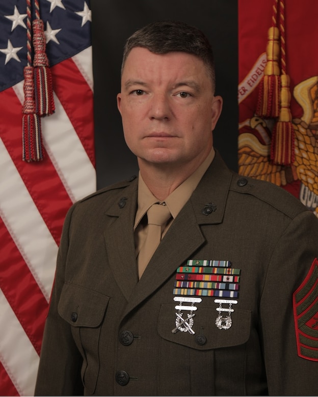 MSgt David M. Birkby - PM, MARFORPAC Band