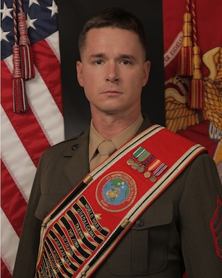 Portrait of Drum Major