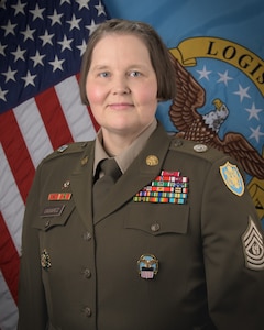 Army Sgt. Maj. Petra Casarez is named as the Defense Logistics Agency’s next senior enlisted leader.