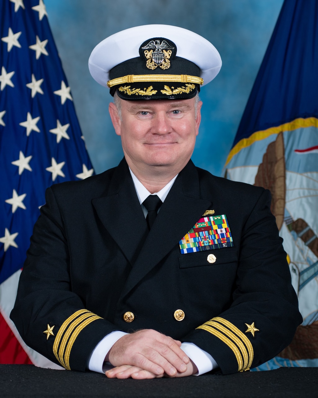 Cmdr. William C. Messick