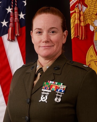 Portrait of Lieutenant Colonel Nicole D. Marinelli