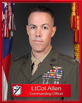 Portrait of Lieutenant Colonel Chad D. Allen
