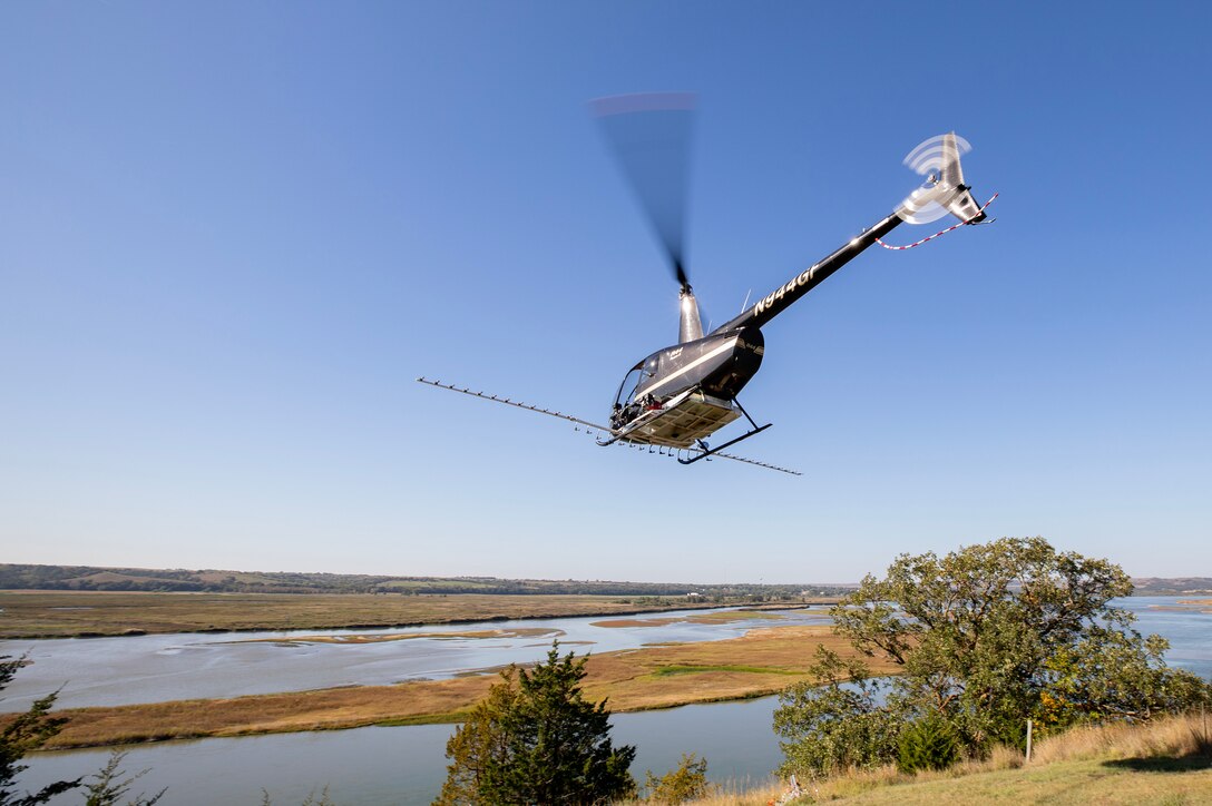 A photo of vegetation management.