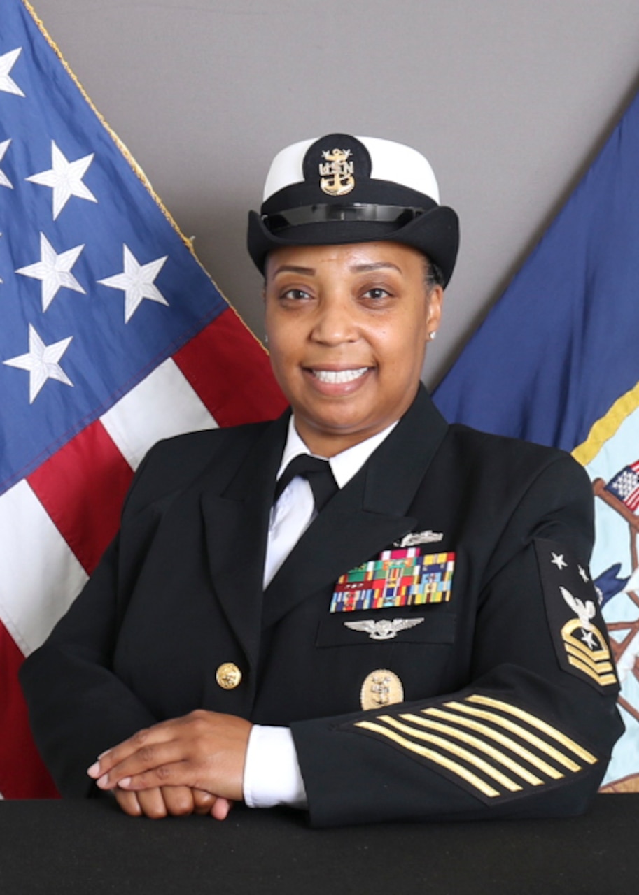 Master Chief April Denise Jackson