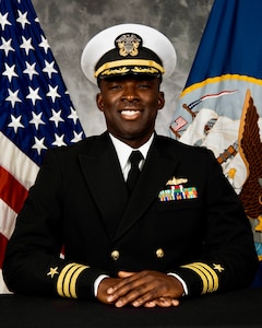 Lieutenant Commander Monconjay Thomas Woewiyu Sr.