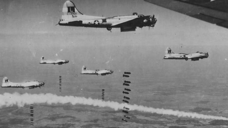 8th Air Force Historical Photo