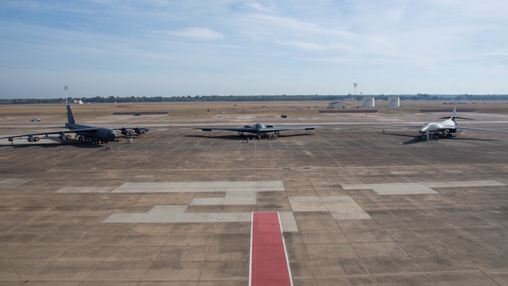 The 2nd Bomb Wing hosts 2017 War Fighter Conference at Barksdale Air Force Base, La., Oct. 19, 2017.
