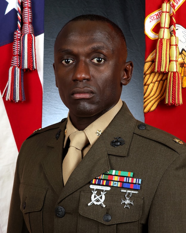 Major Crispus M. Kimani