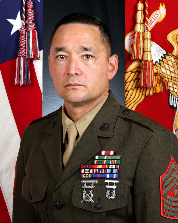 Sergeant Major Sean P. O'Grady