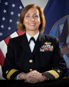 Rear Admiral Kimberly Walz