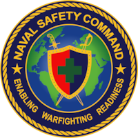 Naval Safety Command seal