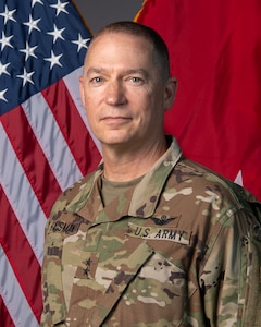U.S. Army Command photo for Maj. Gen. Charles Hausman, Adjutant General, Missouri National Guard. (U.S. Air National Guard photo by Master Sgt. John E. Hillier)