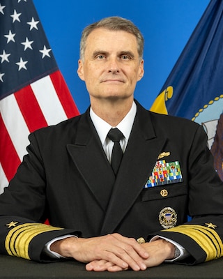 Vice Admiral Curt A. Renshaw