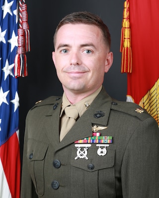 Portrait of Major Jeremy Haney