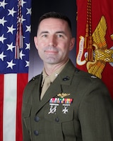 Lt. Col. John P. Skagman Command Photograph