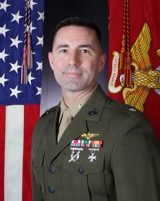 Portrait of Lieutenant Colonel John P. Skogman