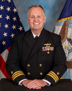 Commander Zach Martens