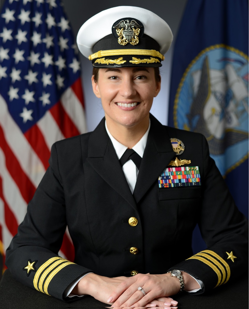 Commander Emily Merritt