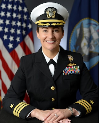 Commander Emily Merritt