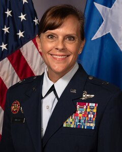 Brig. Gen. Allison Miller, Alabama National Guard Air Component Commander